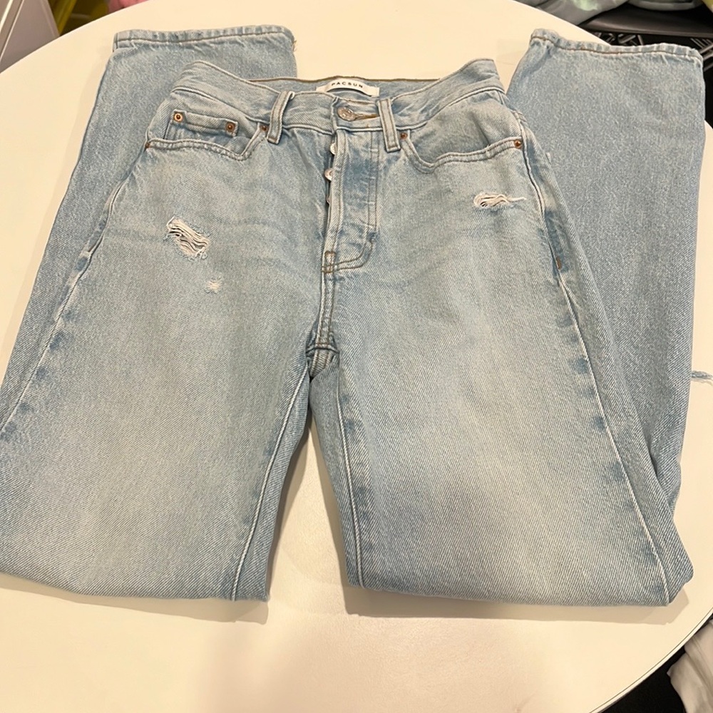 Women’s Pacsun size 22 Dad Jean style.